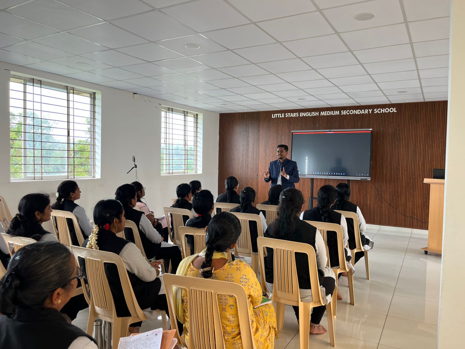 RSDI India skill development training session