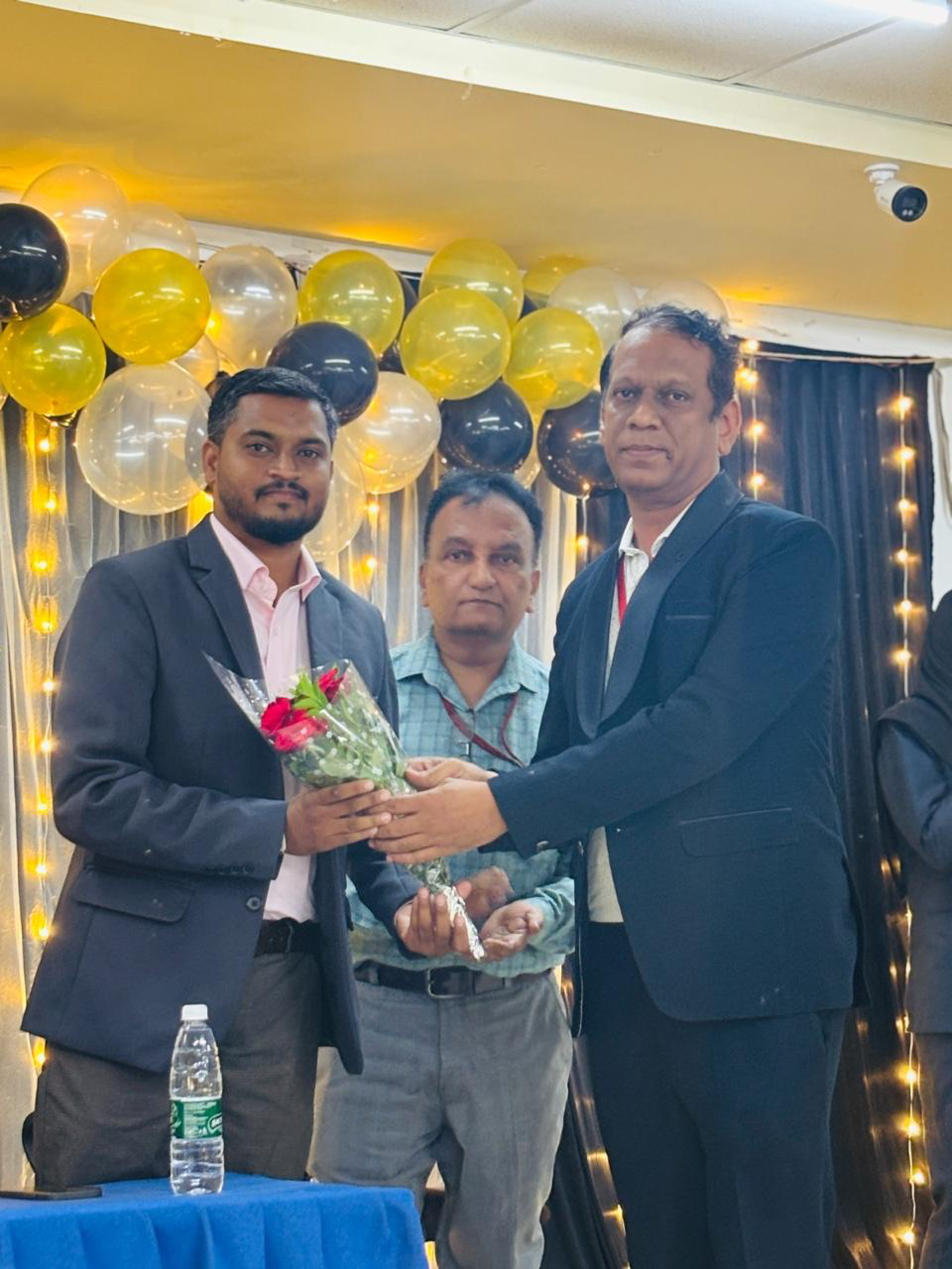 RSDI India felicitation ceremony