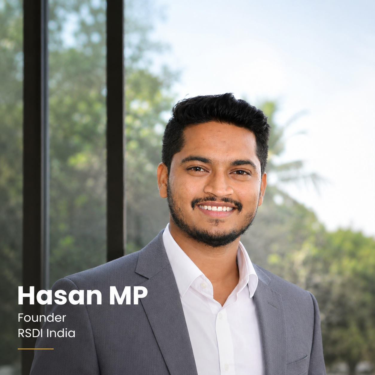 Hasan Peerzade - Founder of RSDI India