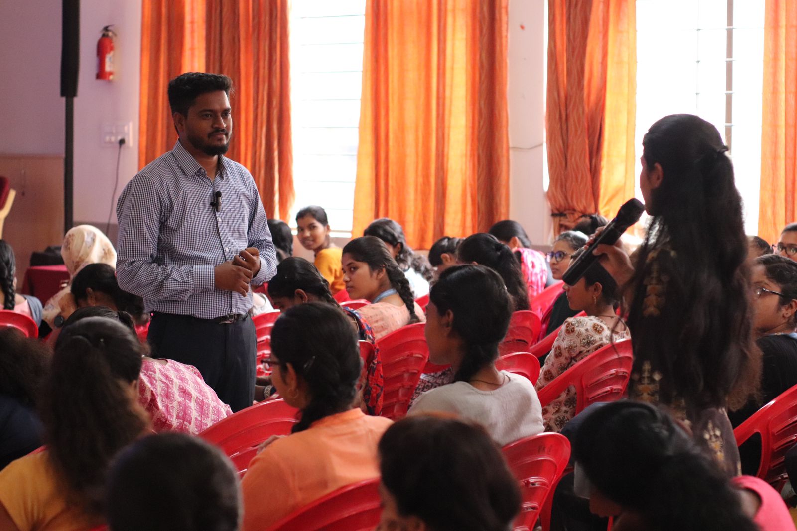 Career Guidance Session by RSDI India